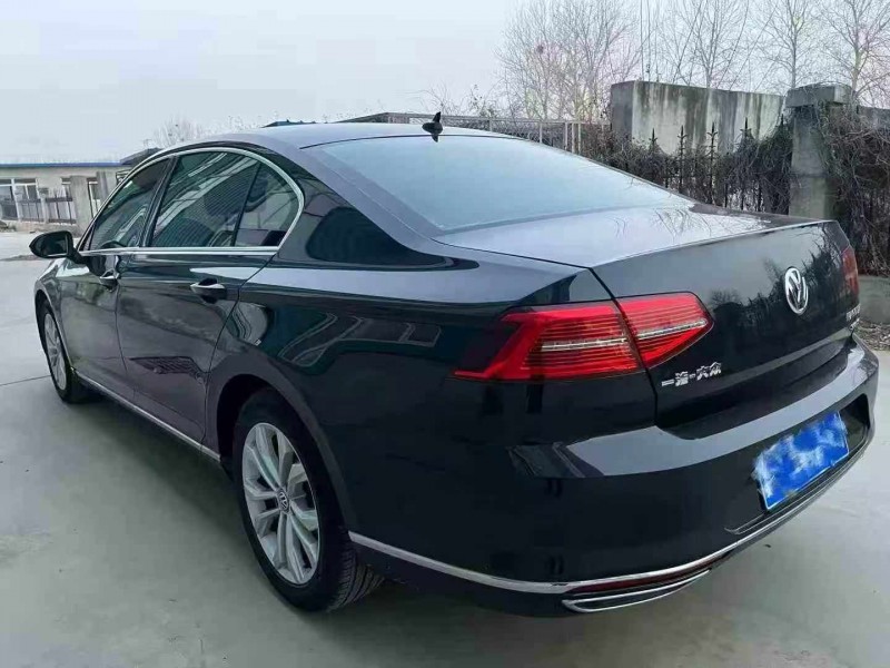 保定17年大众迈腾3