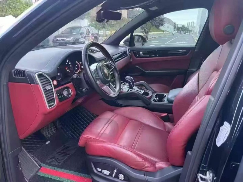 广州20年保时捷卡宴3