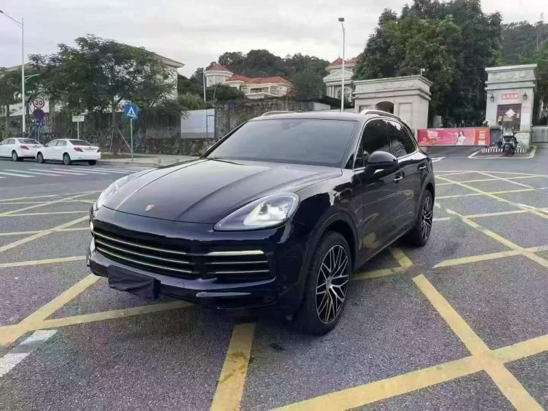 广州20年保时捷卡宴5