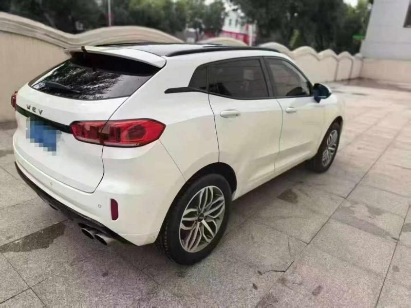 保定18年长城汽车WEY4