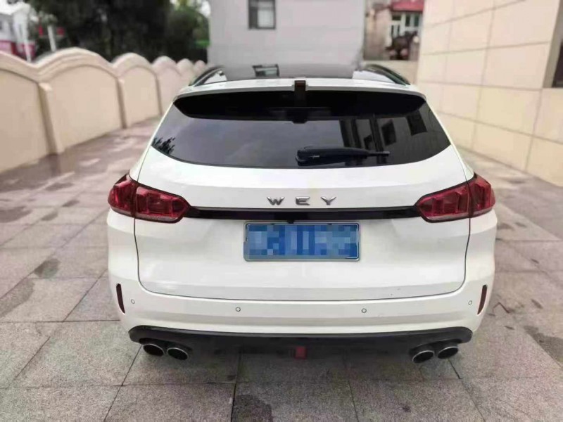 保定18年长城汽车WEY5