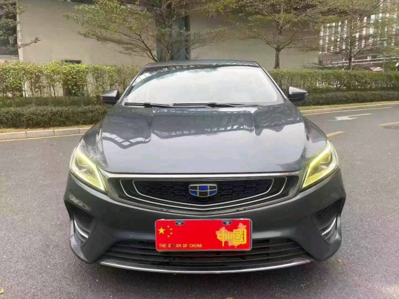 广州18年吉利缤瑞1