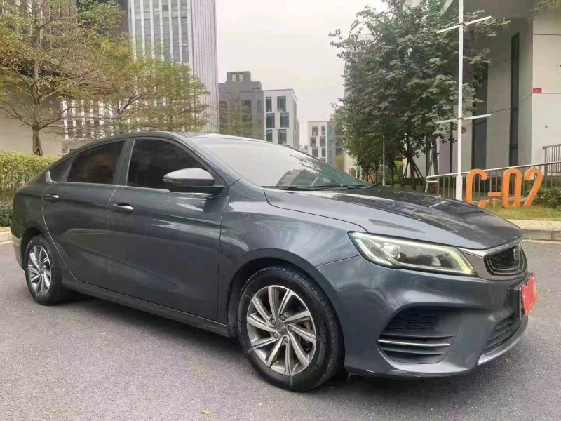 广州18年吉利缤瑞2
