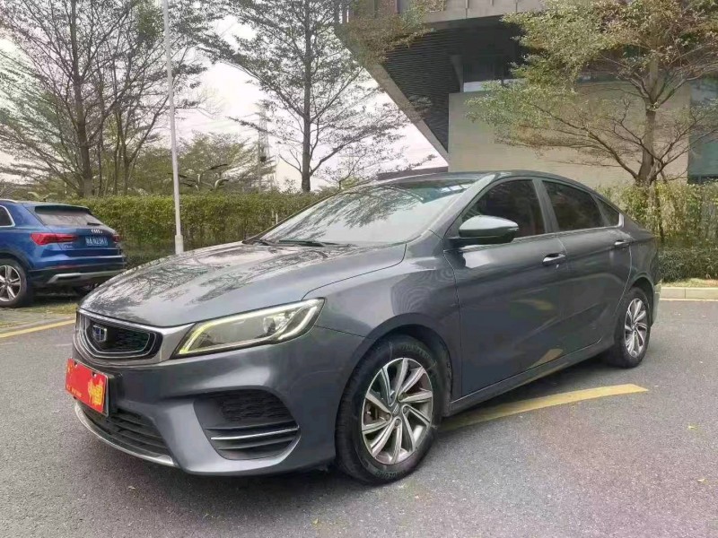 广州18年吉利缤瑞3