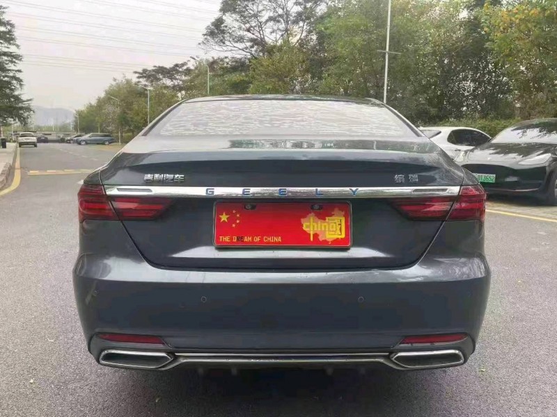 广州18年吉利缤瑞7