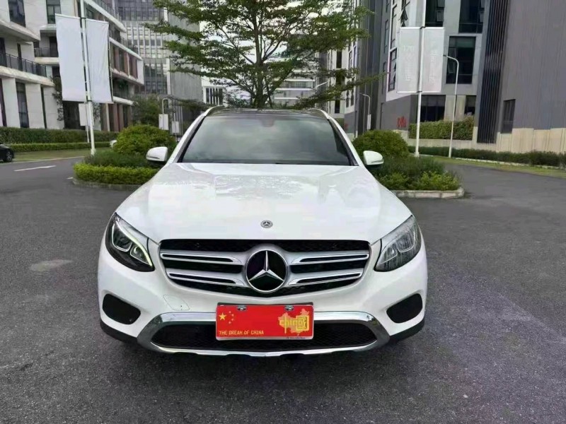 广州17年奔驰GLC1