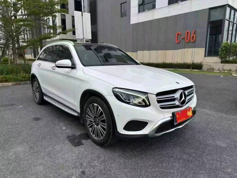 广州17年奔驰GLC2