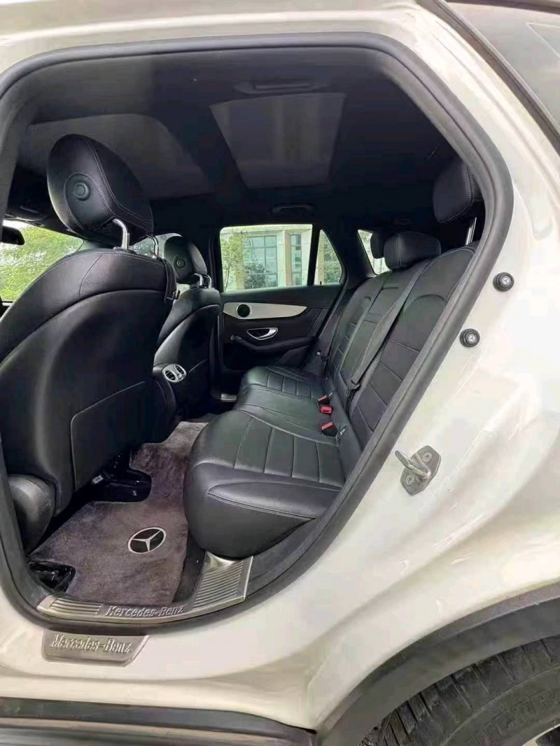 广州17年奔驰GLC6