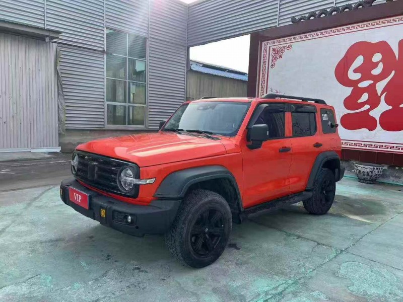 济宁21年长城汽车坦克2