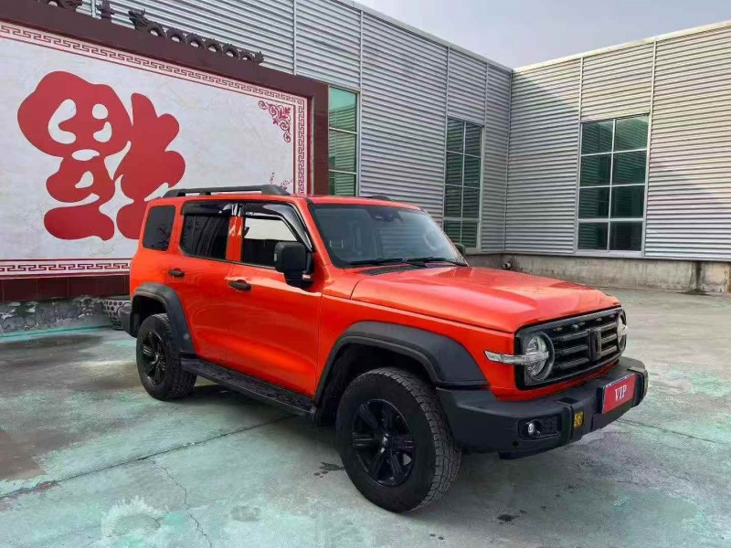 济宁21年长城汽车坦克3