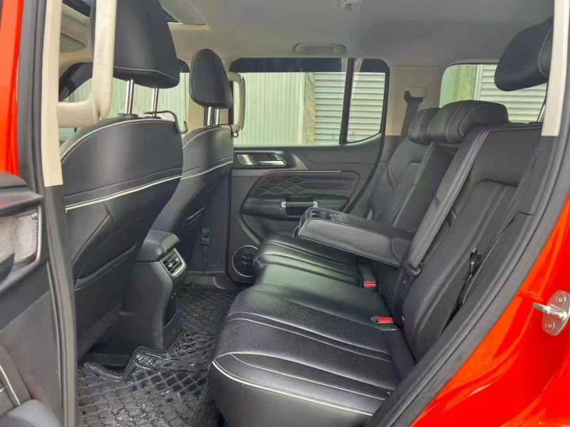 济宁21年长城汽车坦克4