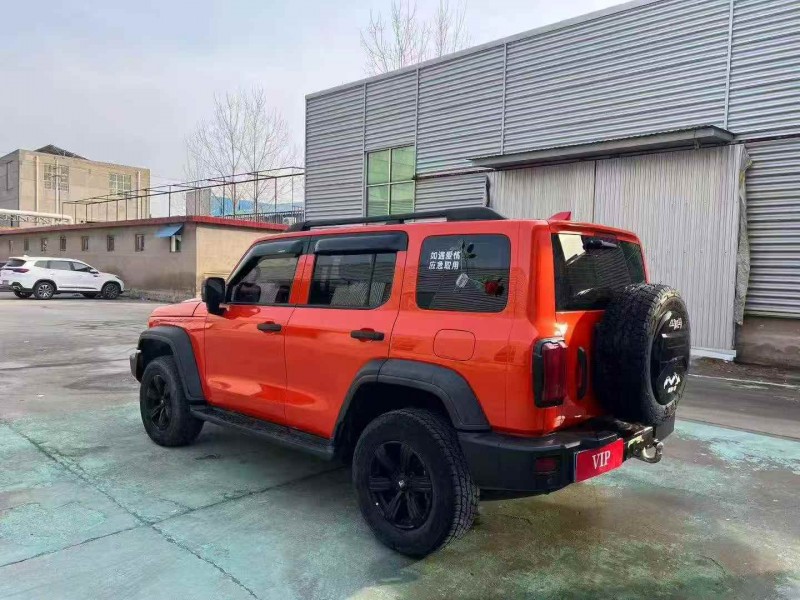 济宁21年长城汽车坦克7