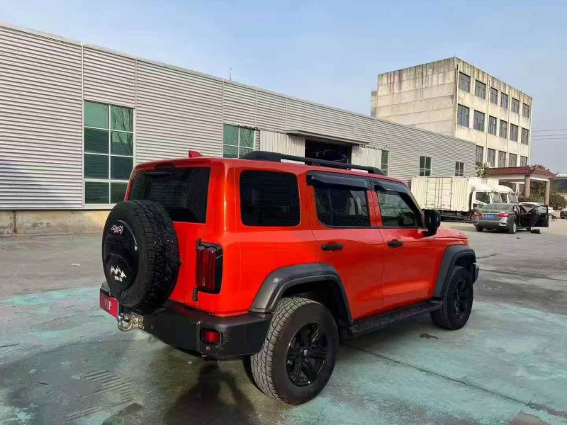 济宁21年长城汽车坦克8