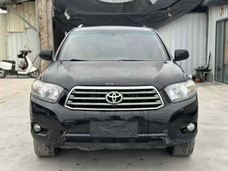 汕头11年丰田汉兰达1