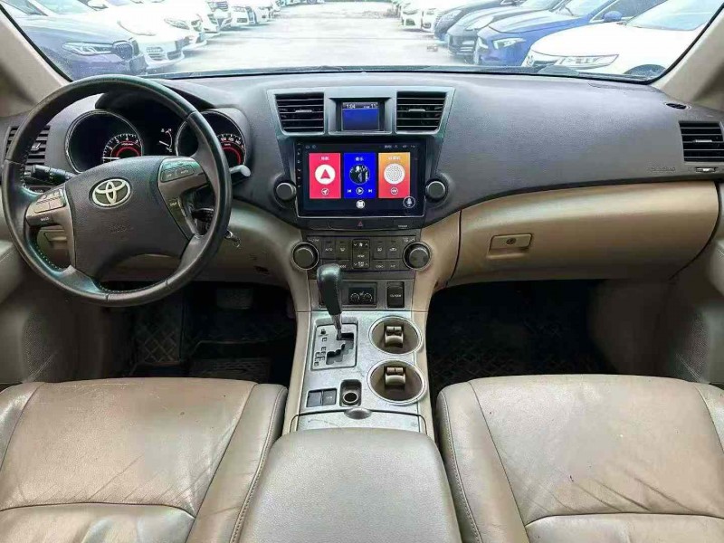 汕头11年丰田汉兰达4