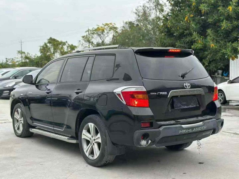 汕头11年丰田汉兰达7