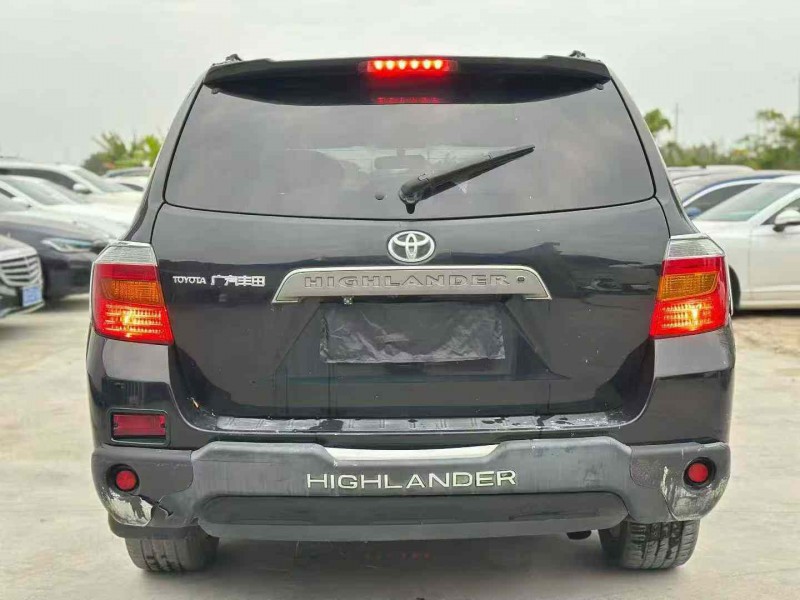 汕头11年丰田汉兰达8