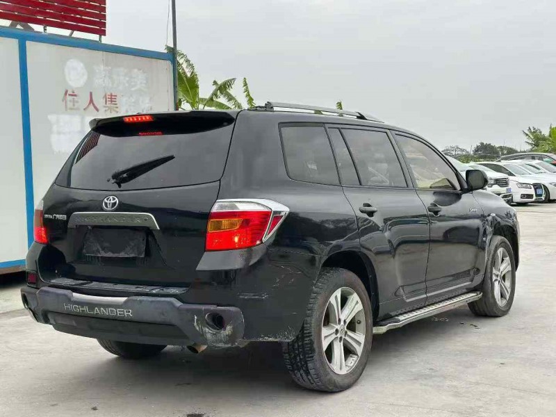 汕头11年丰田汉兰达9