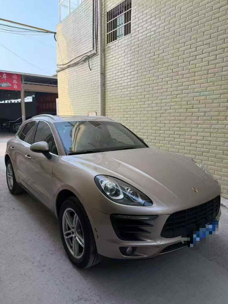 衡阳15年保时捷Macan2