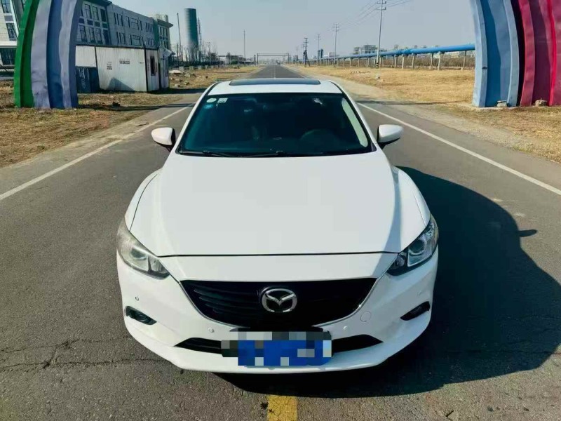 东营14年马自达阿特兹1