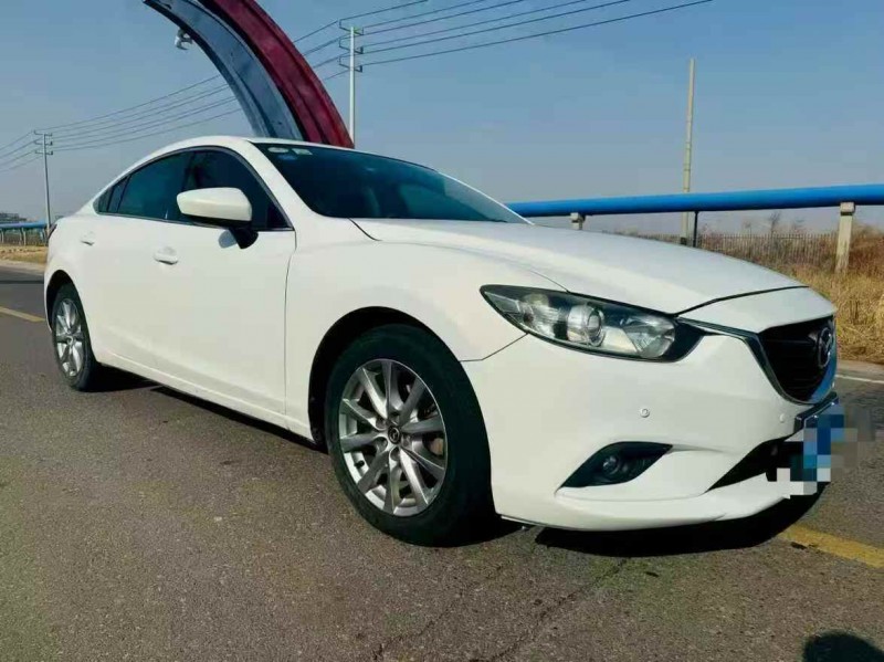 东营14年马自达阿特兹3