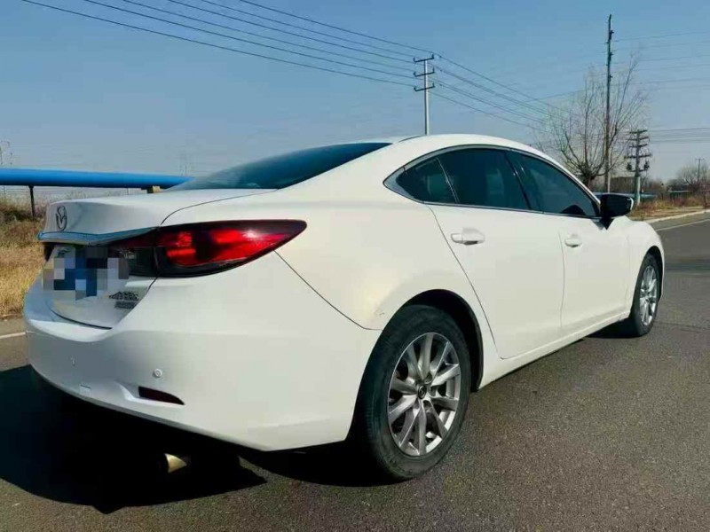 东营14年马自达阿特兹7