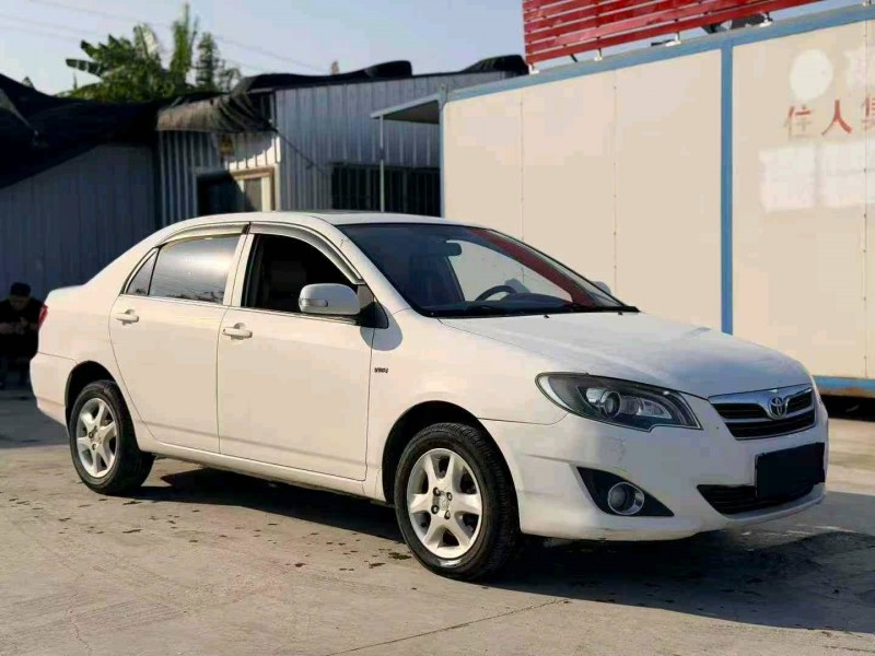 汕头13年丰田花冠3