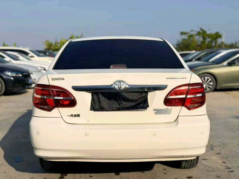 汕头13年丰田花冠8