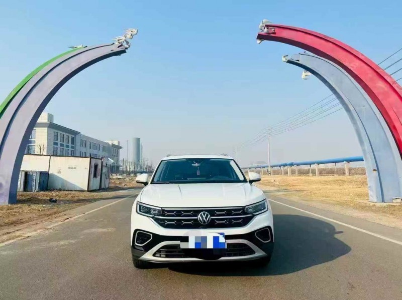 淄博23年大众探岳1