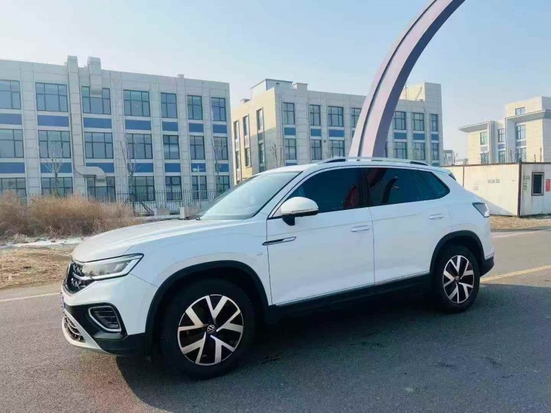 淄博23年大众探岳2