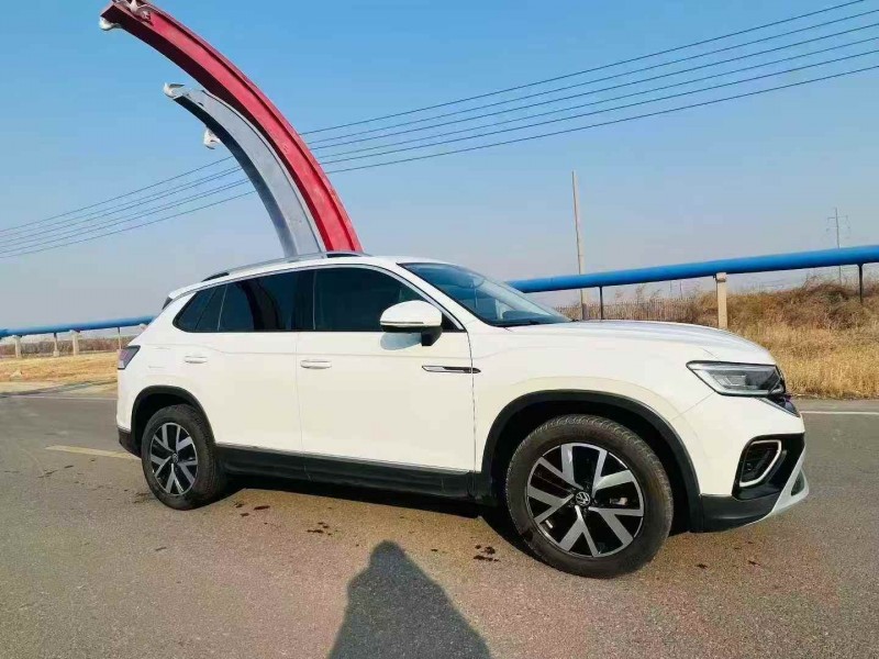 淄博23年大众探岳3