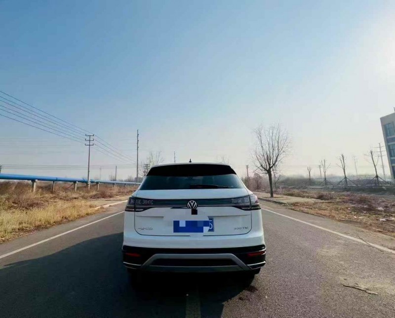 淄博23年大众探岳9