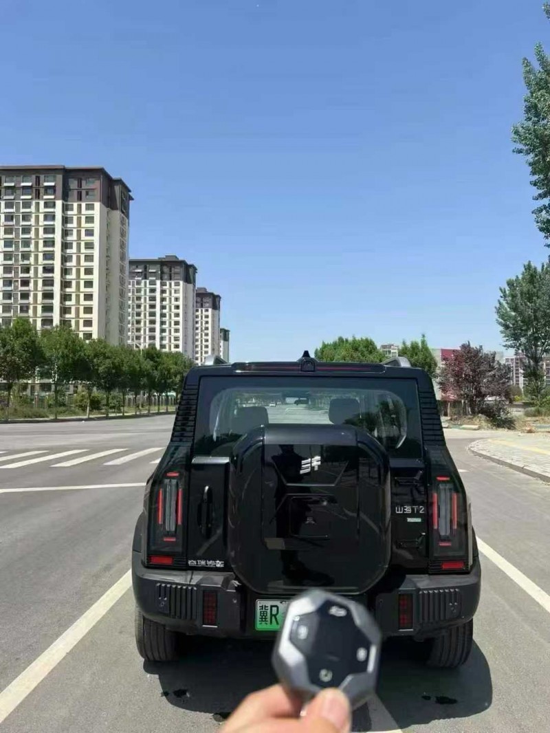 邯郸25年奇瑞捷途2