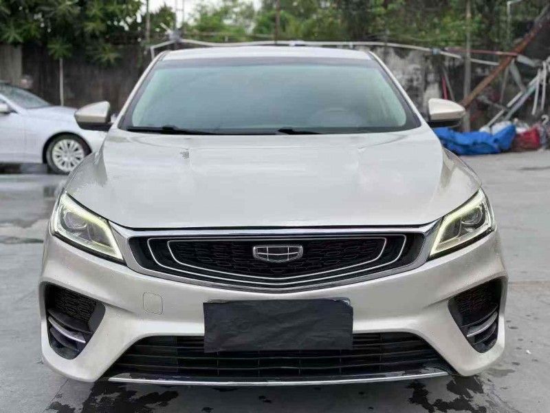 汕头20年吉利博瑞1