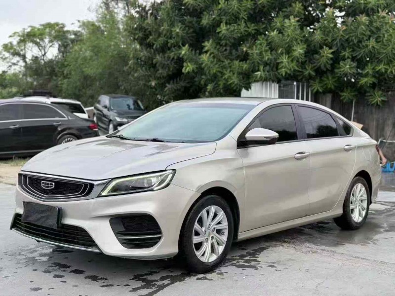 汕头20年吉利博瑞2