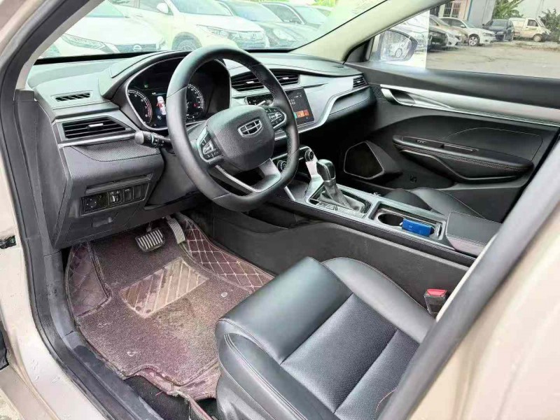 汕头20年吉利博瑞5