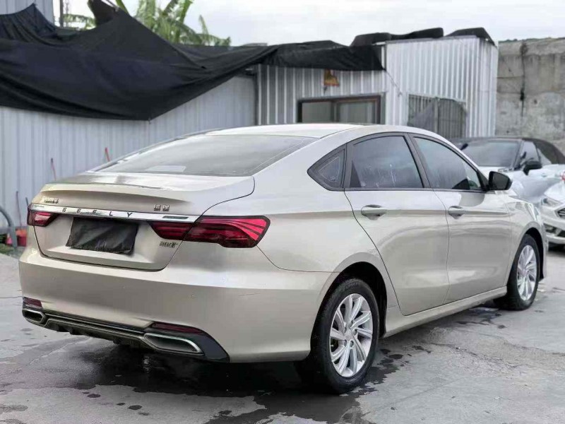 汕头20年吉利博瑞9