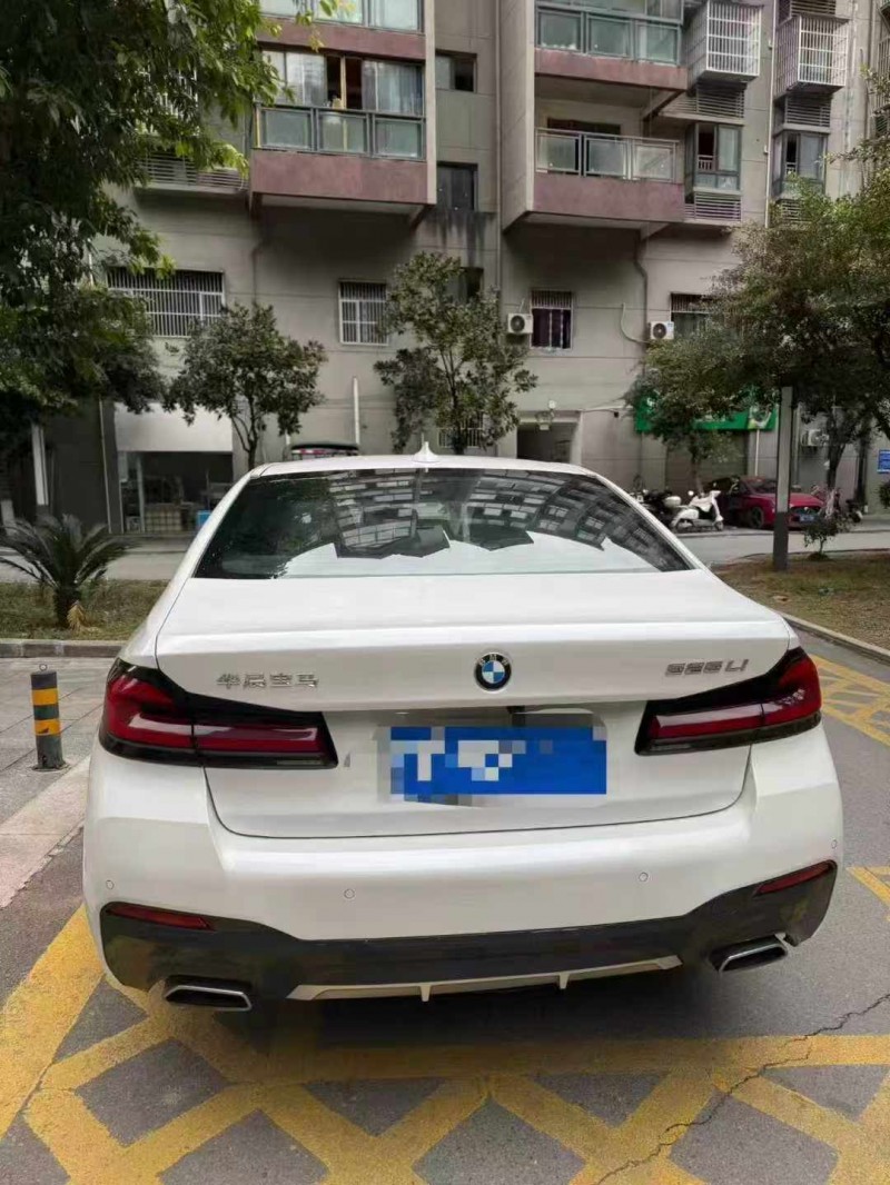重庆22年宝马5系6