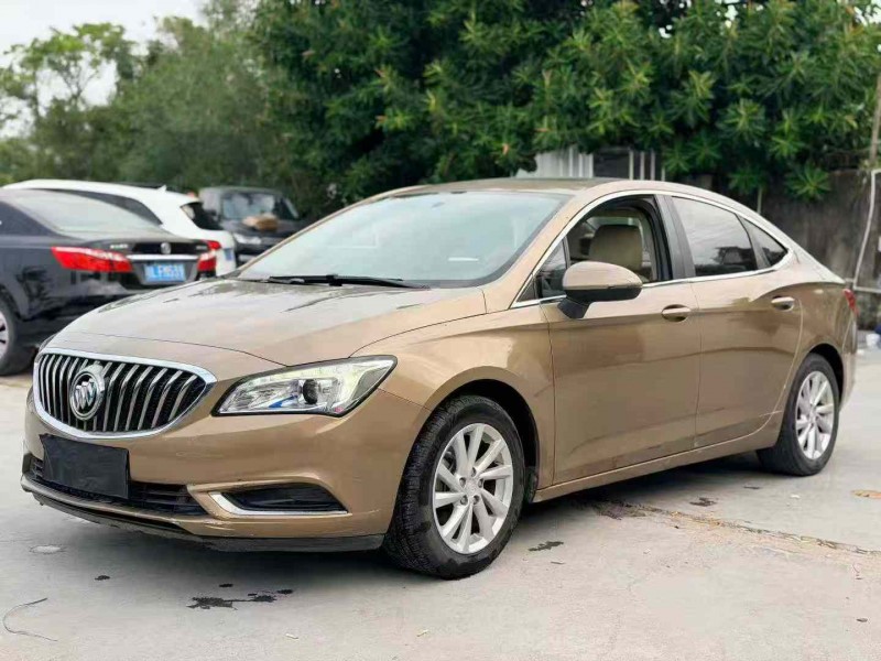 汕头16年别克威朗2