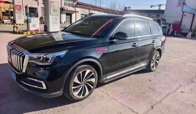 保定20年红旗HS73