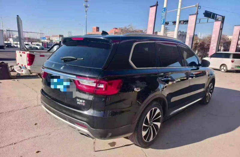 保定20年红旗HS78