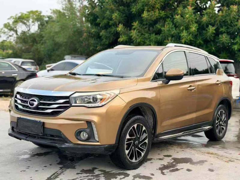 汕头17年传祺GS42