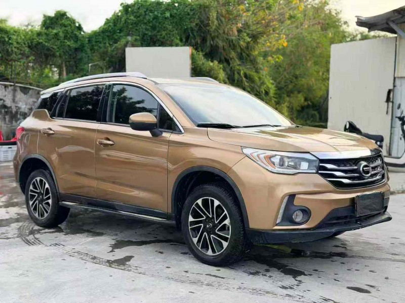 汕头17年传祺GS43