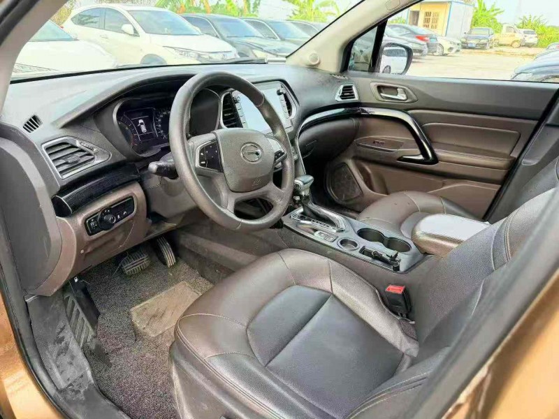 汕头17年传祺GS45