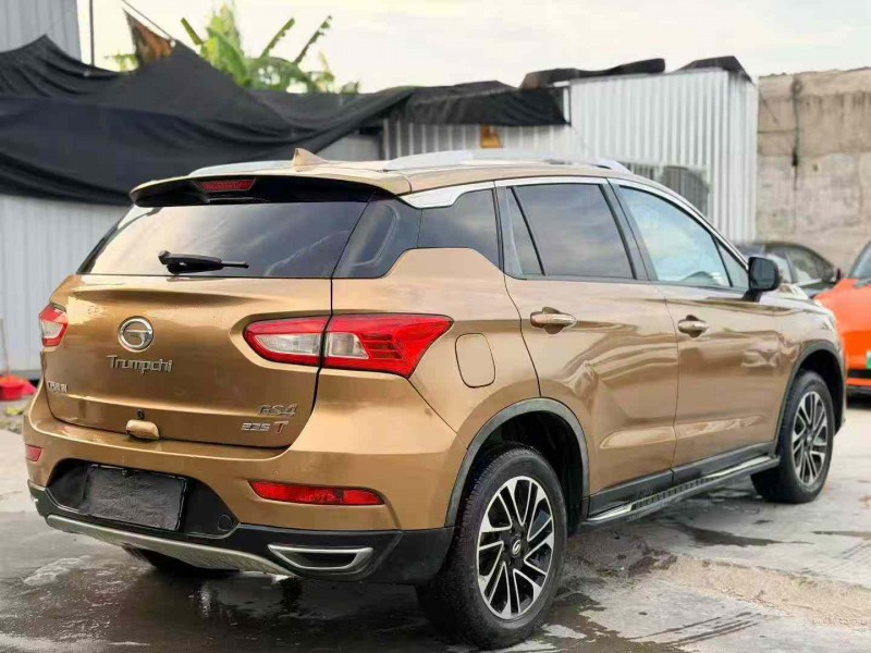 汕头17年传祺GS48