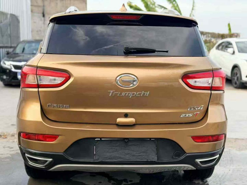 汕头17年传祺GS49