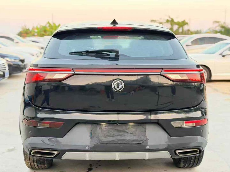 汕头21年东风风光8