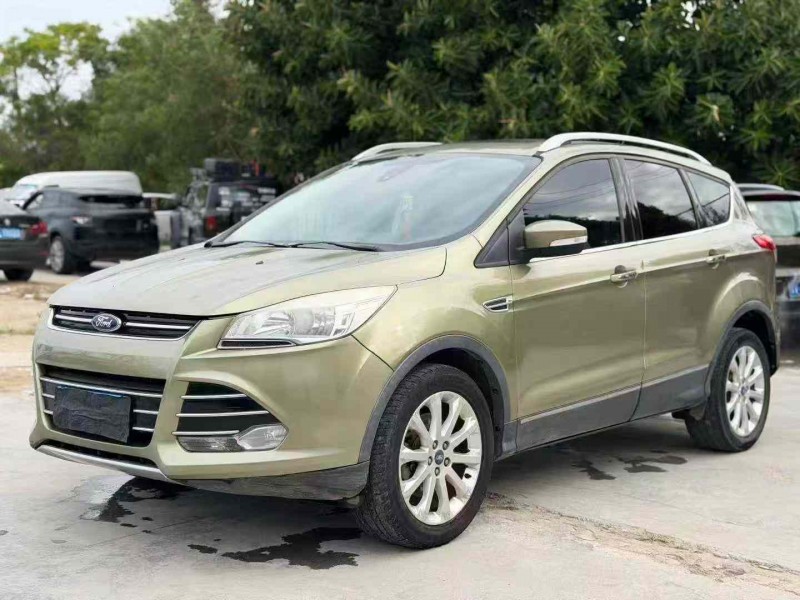 汕头13年福特翼虎2