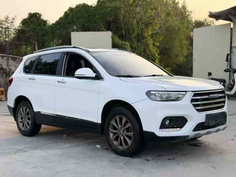 汕头17年哈弗H63