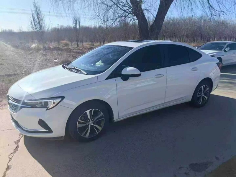 保定20年别克威朗2